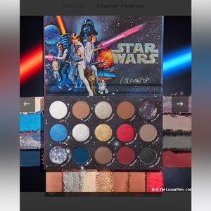 Colourpop Star Wars Eyeshadow Palette BRAND NEW